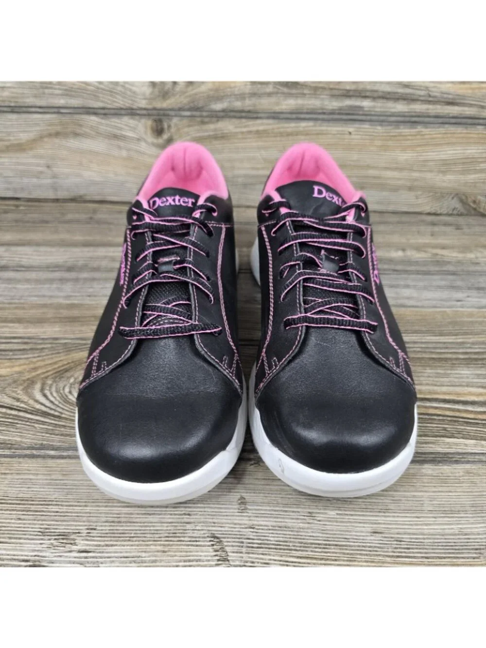 Dexter Raquel V Black Pink Bowling Shoes Women's Size 11M